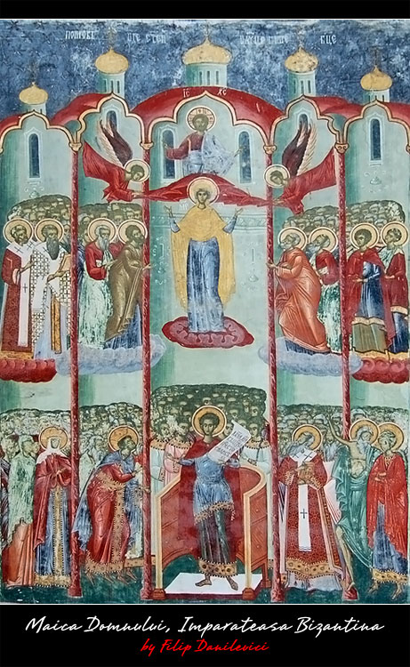 Preasfanta Nascatoare de Dumnezeu si Pururea Fecioara Maria