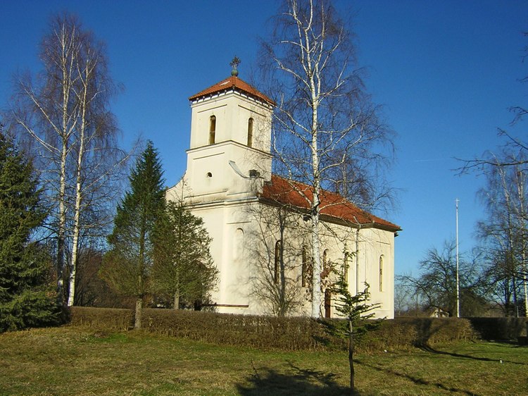 Cvetanova crkva, kod Ljuga