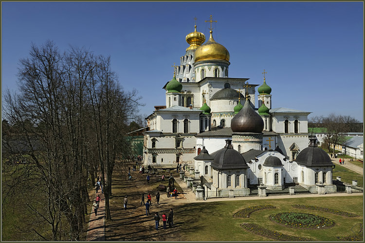 Ставропигиальный Воскресенский Ново-Иерусалимский мо