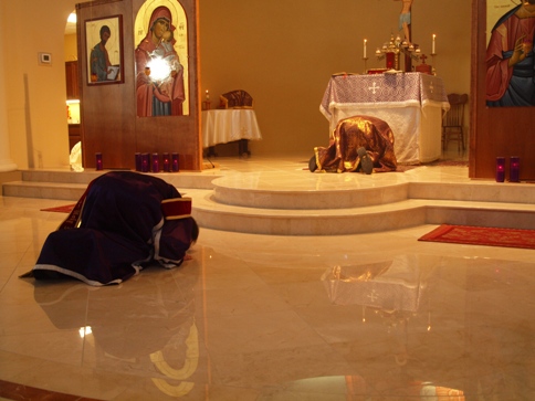 Pre-sanctified , St Ephriam's Prayer
