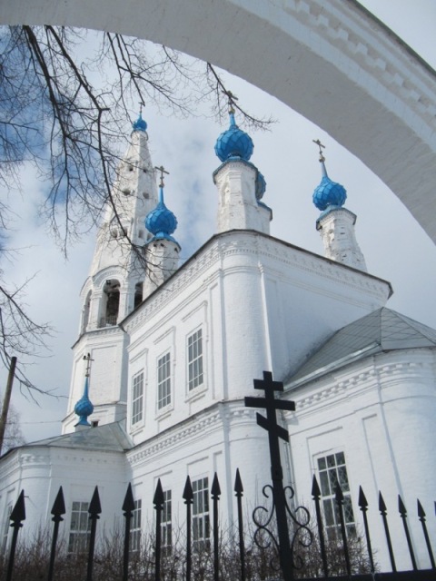 Храм Архангела Михаила Ивановская обл.