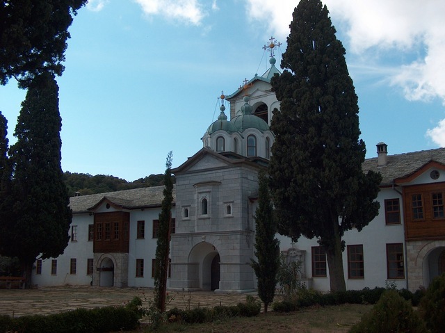 Schitul românesc Prodromu - Atos.