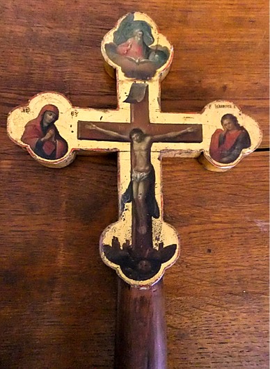 Vor deinem Kreuz, o Herr...