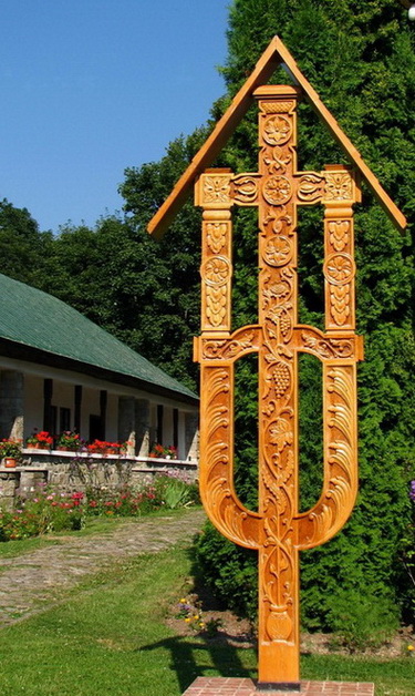 Troiţă la Mănăstirea Sinaia