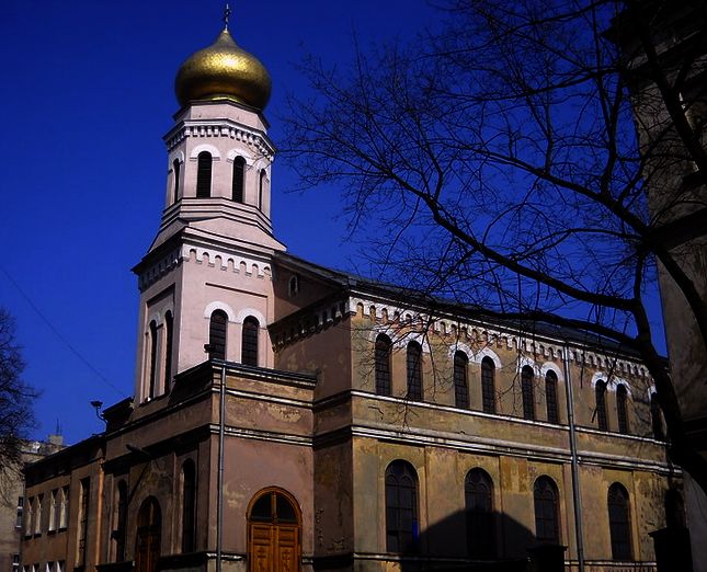 Cerkiew św. Olgi w Łodzi