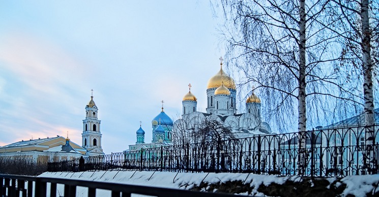 Дивеево. Серафимо-Дивеевский Троицкий монастырь
