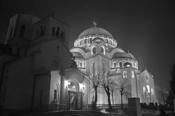 felix 
St. Sava Churches By Night 
2011-03-01 21:55:54