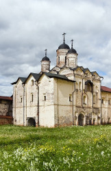 dymon 
Transfiguration of Christ church in Kirillo-Belozersky monastery 
2011-03-04 19:54:08