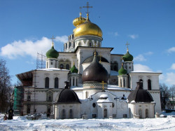 kucharm 
собор Воскресения Христова, Новый Иерусалим 
2011-03-09 13:06:52
