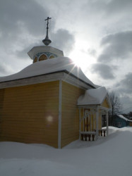 Marysika 
Часовня Св.Николая Чудотворца 
2011-03-09 20:51:27