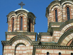 Tixy 
Црква Св. Марка, детаљ - Београд 
2011-03-09 23:35:08