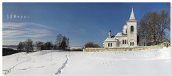 Hongor 
Церковь Троицы Живоначальной и погост в Бёхово 
2011-03-15 20:00:49