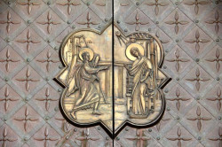 jarek 
Detal of the entrance door to Annunciation church in Suprasl 
2011-03-21 08:41:48