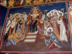 ella 
"O, Maică Prealăudată, care ai născut pe Cuvântul..." 
2011-03-21 16:01:26
