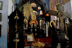 przecisz 
Wnętrze cerkwi św. Jana Klimaka podczas Wielkiego Postu 
2011-03-24 15:59:03