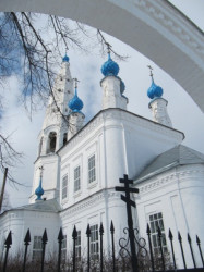 krusveta 
Храм Архангела Михаила Ивановская обл. 
2011-03-27 16:30:19