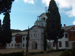 Nicu Romania 
Schitul românesc Prodromu - Atos. 
2011-03-28 12:22:58