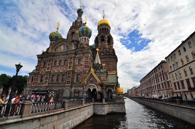 Catedrala Mantuitorului Insangerat - Petrograd