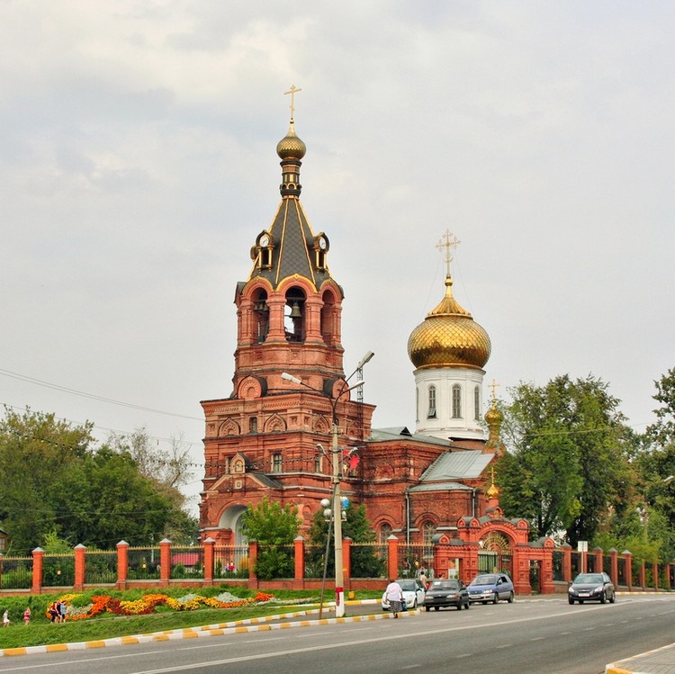 Троицкий собор, Раменское - Troitsky Cathedral, Ramenskoye, Moscow Region, Rus