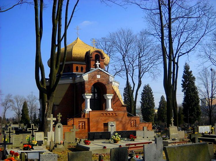 Cerkiew cmentarna w Łodzi