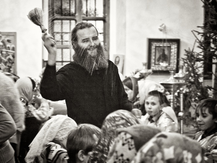 Christmas in Parfentyevo
