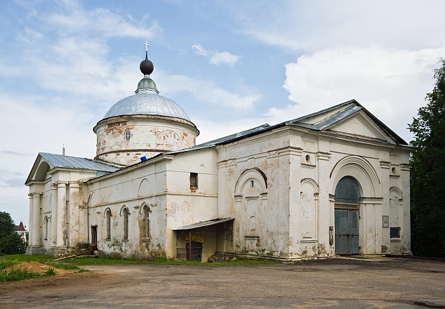 Church of Saint Nicholas in Myshkin