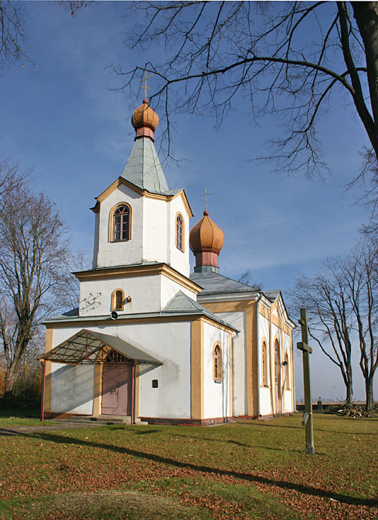 Cerkiew Zaśnięcia Matki Bożej w Ostrowiu Północnym