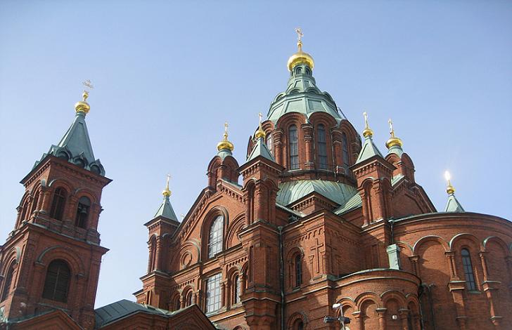 Успенский Кафедральный Собор в Хельсинки