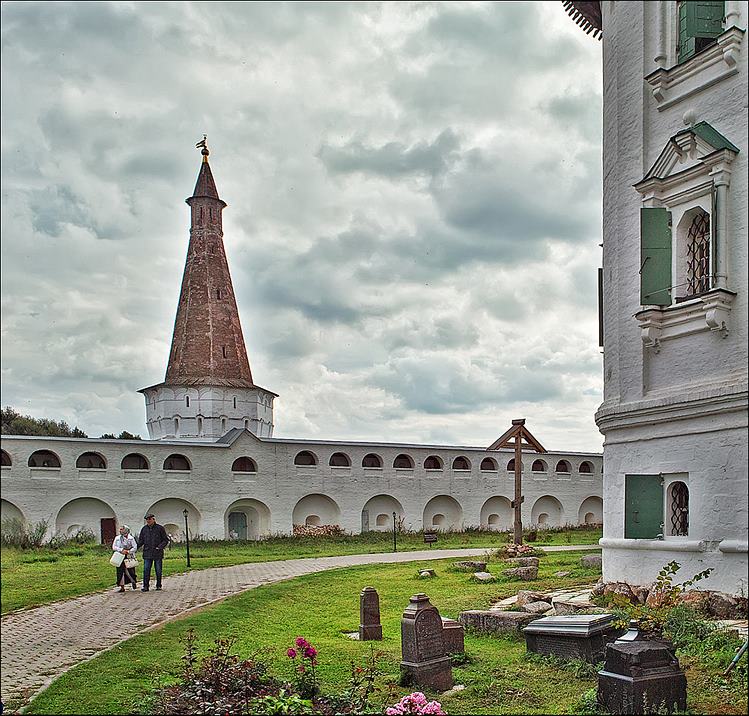 В Иосифо-Волоцком монастыре