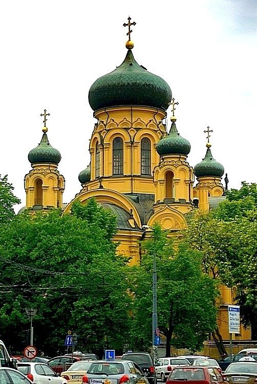 Warszawski Prawosławny Sobór Katedralny św. Równej Apostołom Marii Magdaleny