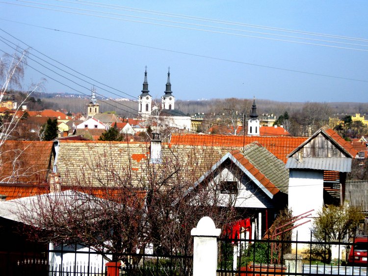 Панорама Сремских Карловаца