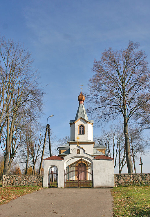 Cerkiew Zaśnięcia Matki Bożej w Ostrowiu Północnym