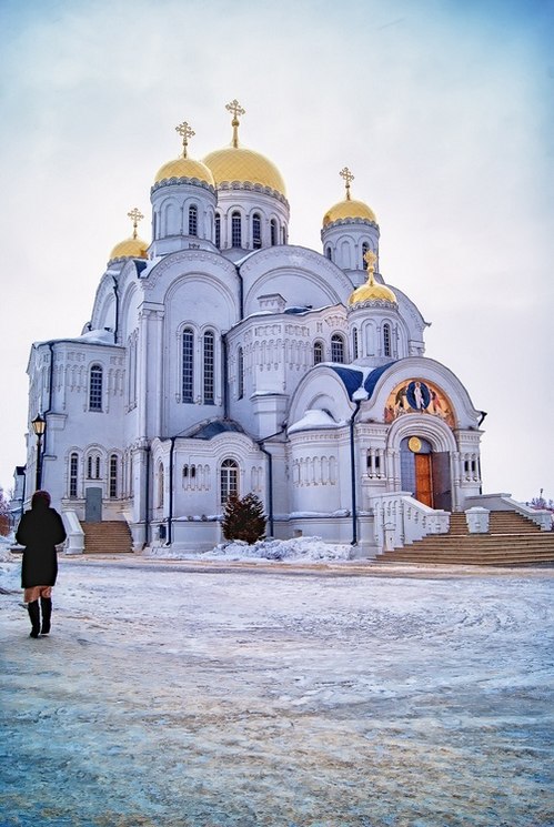 Дивеево. Преображенский собор