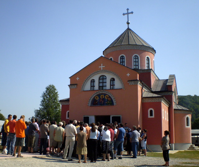 Crkva u Budimlić Japri kod Sanskog Mosta