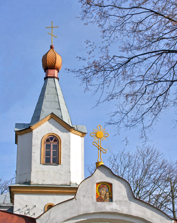 Cerkiew Zaśnięcia Matki Bożej w Ostrowiu Północnym