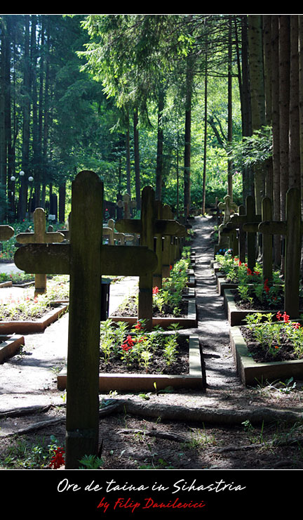 Cimitirul Manastirii Sihastria [Hermitage Monastery Cemetery]