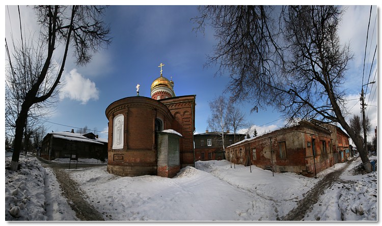 Тула Церковь Серафима Саровского 
