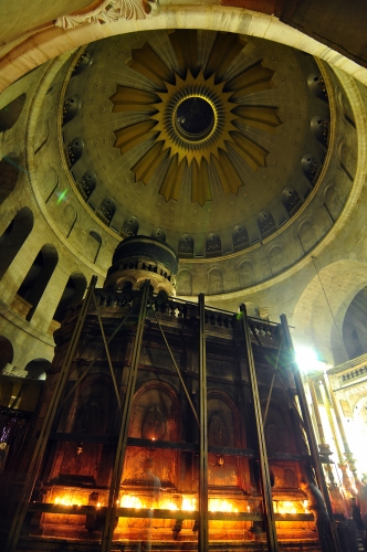 Sfantul Mormant - The Holy Sepulchre