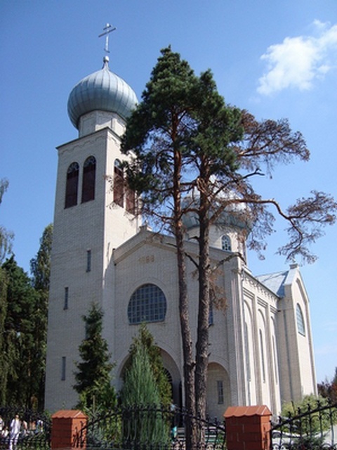 Храм Матери Божией 