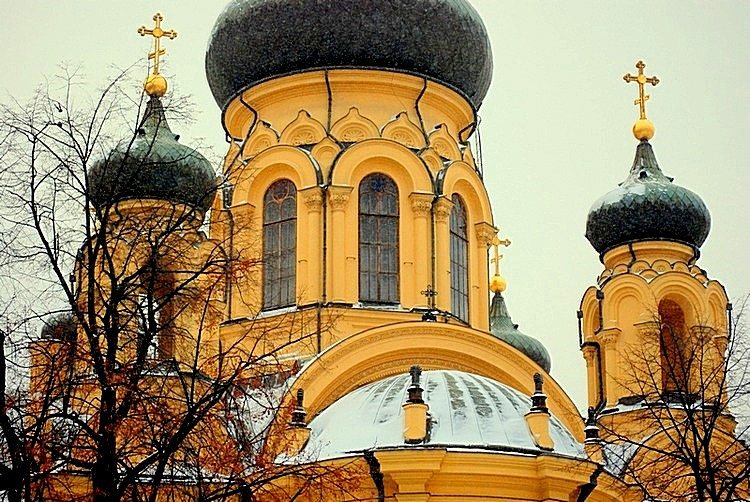 sobór św. Marii Magdaleny w grudniu