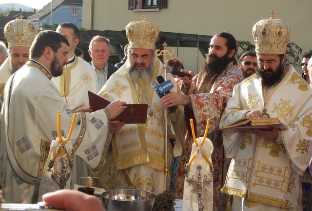 Patriarche Daniel de Roumanie