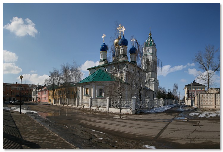 Тула Посад Церковь Благовещения Пресвятой Богородицы