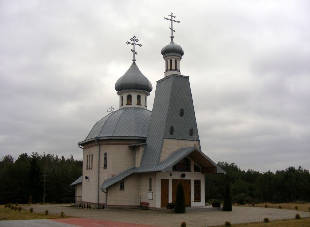Cerkiew Św.Anny w Boratyńcu Ruskim - Podlasie