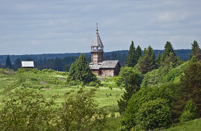 Chapel of Three Cappadocian Fathers from Kavgora village