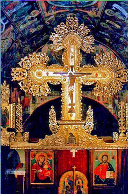 Iz Manastira Blagoveštenje, pod Rudnikom