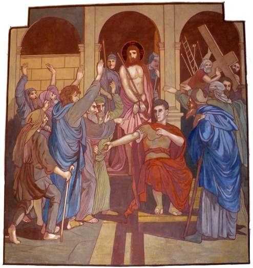 Judecata - Biserica Ortodoxa Covasint-Arad-Romania
