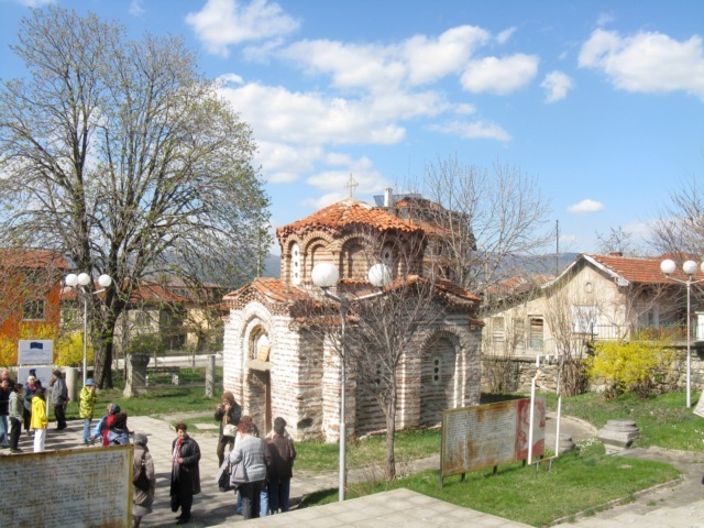 The church St.Nikola - Sapareva baniya