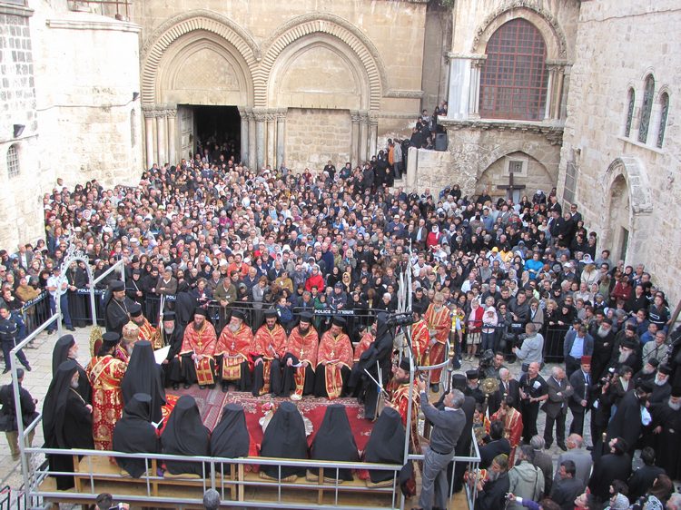 VELIKI ČETVRTAK U JERUSALIMU