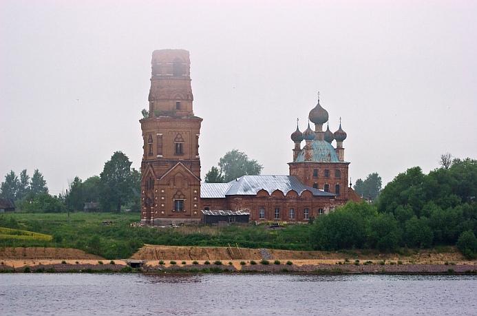 Nativity of Christ church in Priluki