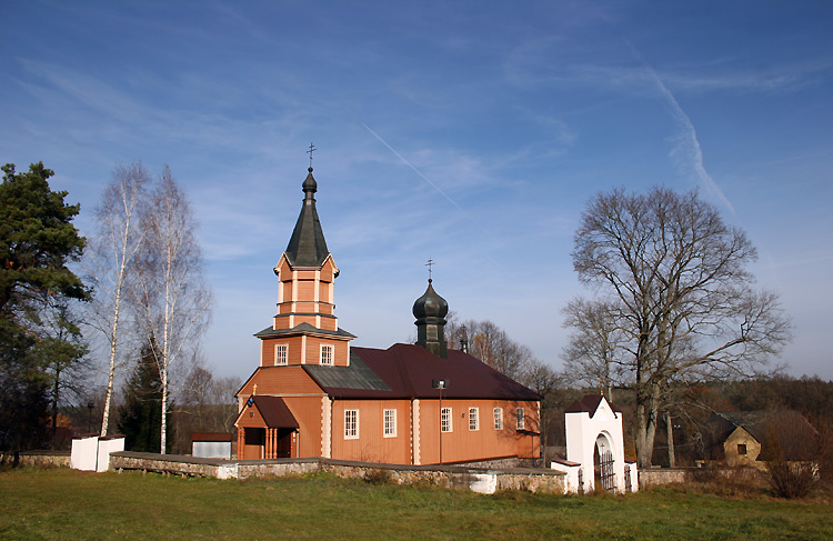 Cerkiew pw. Jana Teologa w Mostowlanach